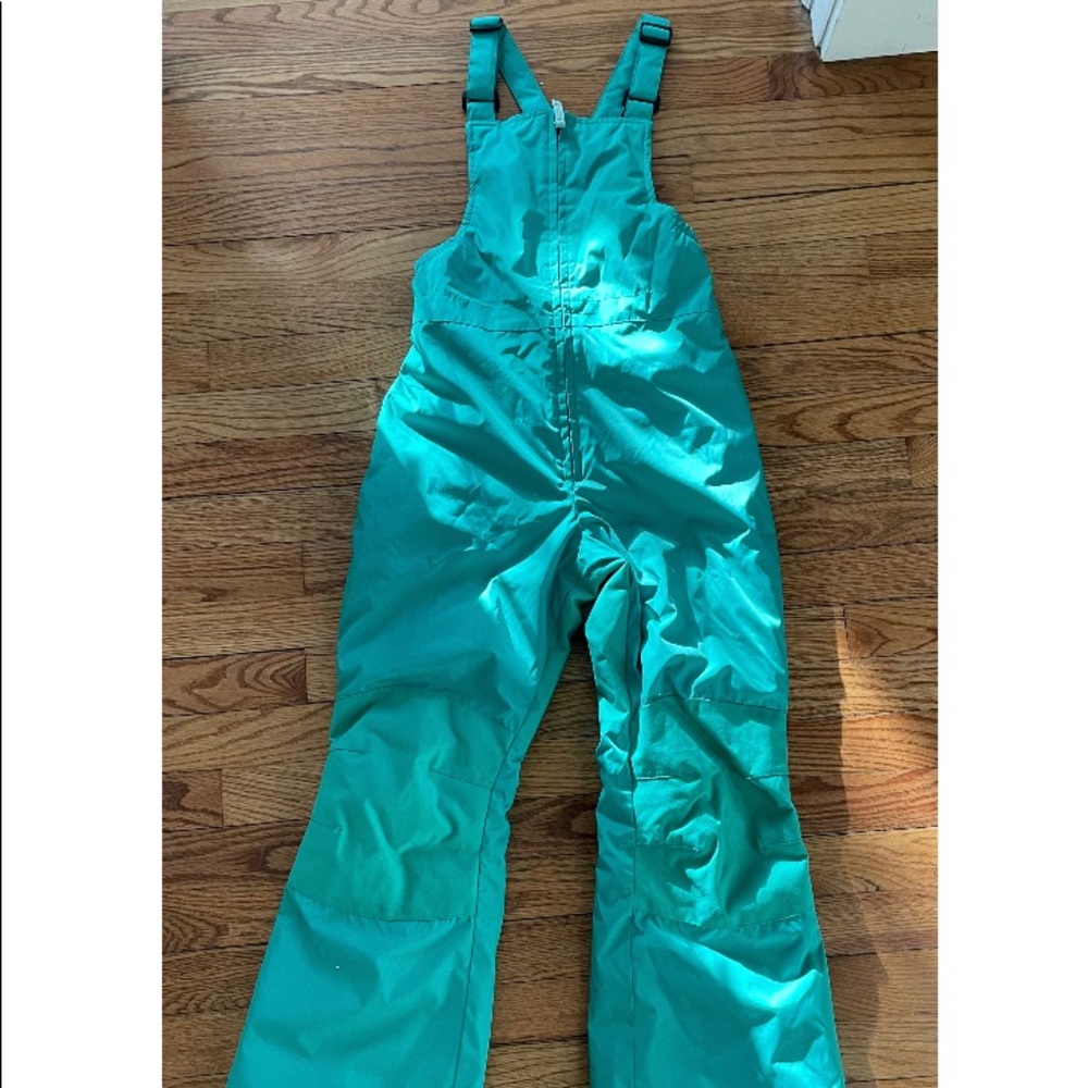 Lands’End Girls snow pants/bib
